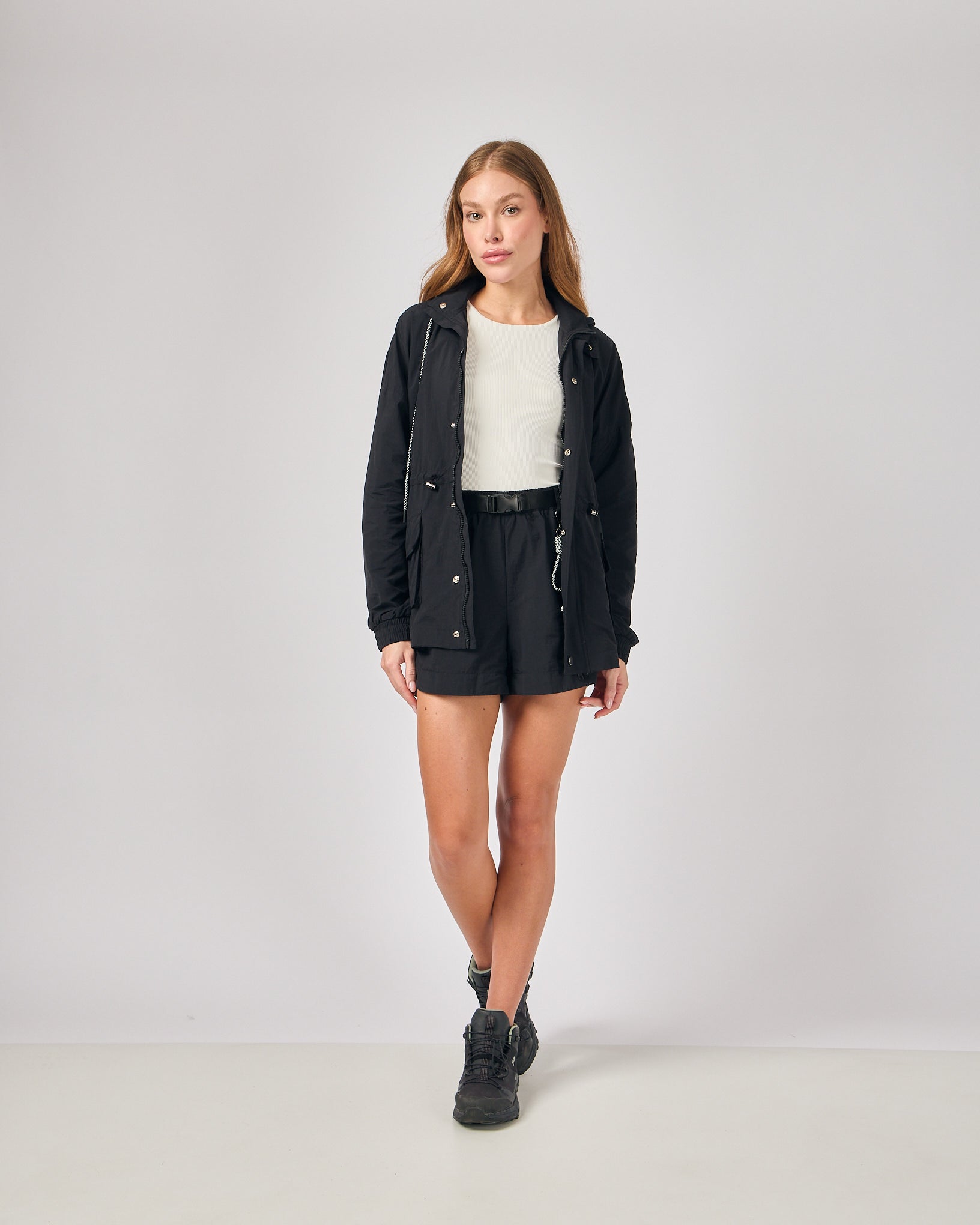 Jaqueta Outdoor - Preto
