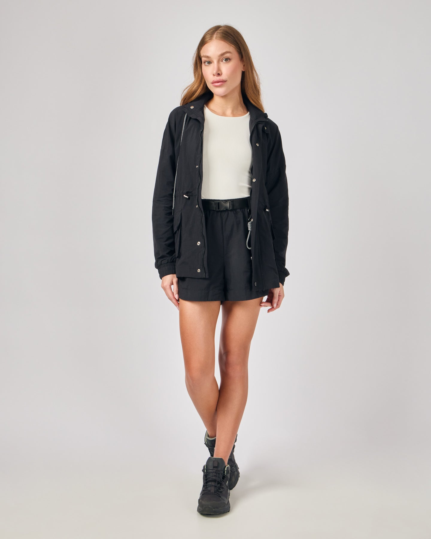 Jaqueta Outdoor - Preto