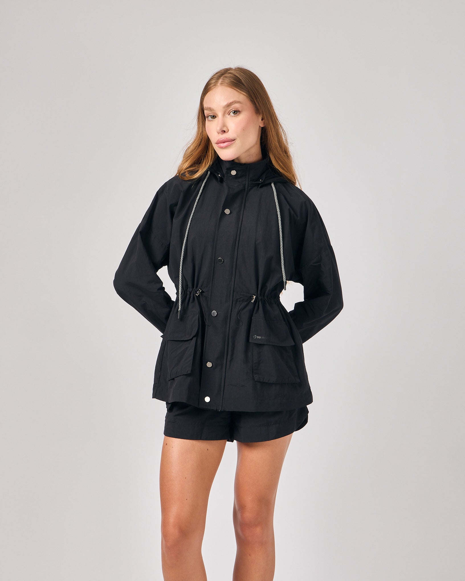 Jaqueta Outdoor - Preto