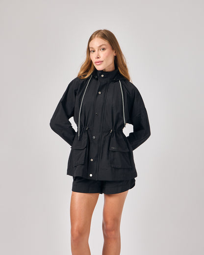 Jaqueta Outdoor - Preto