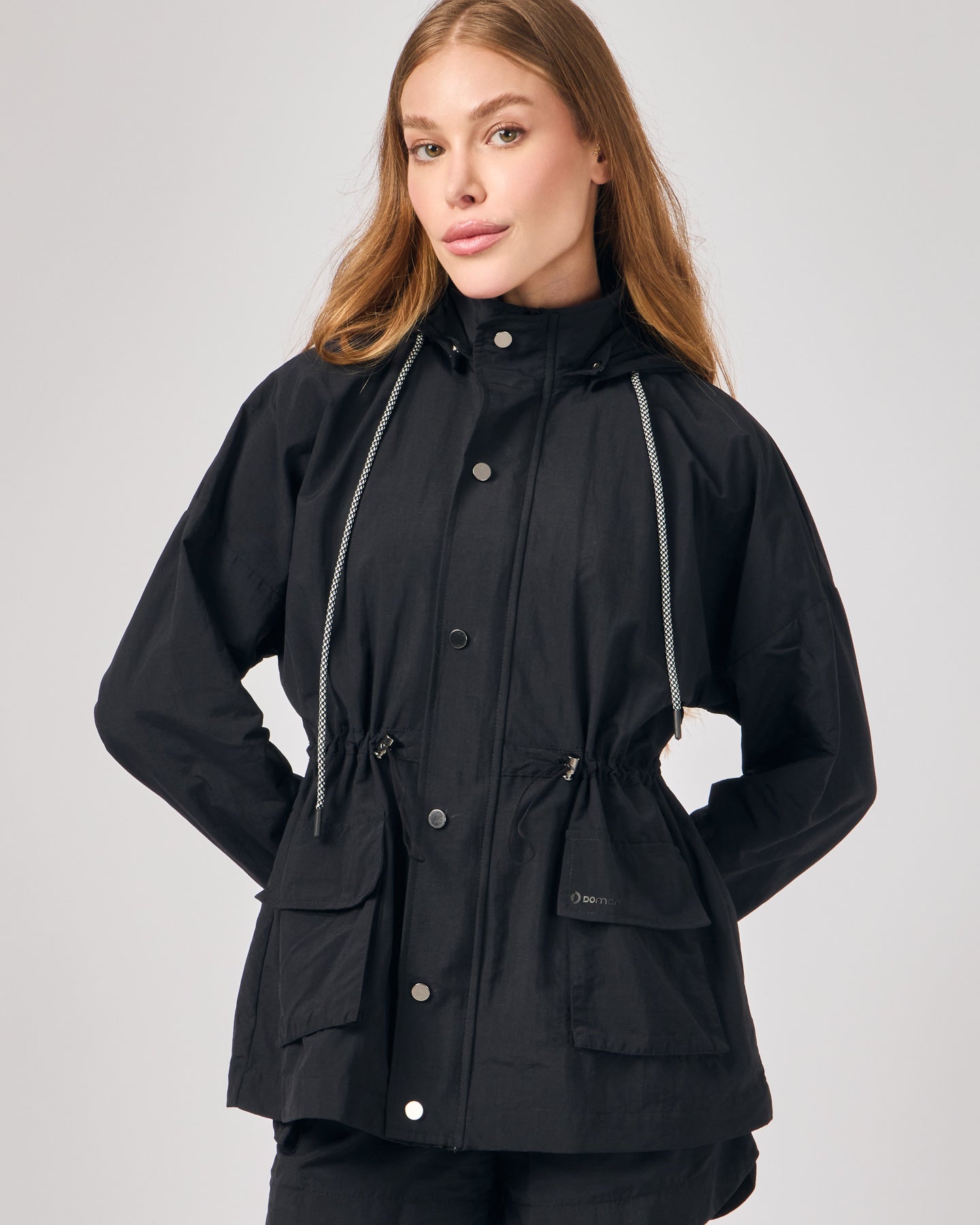 Jaqueta Outdoor - Preto