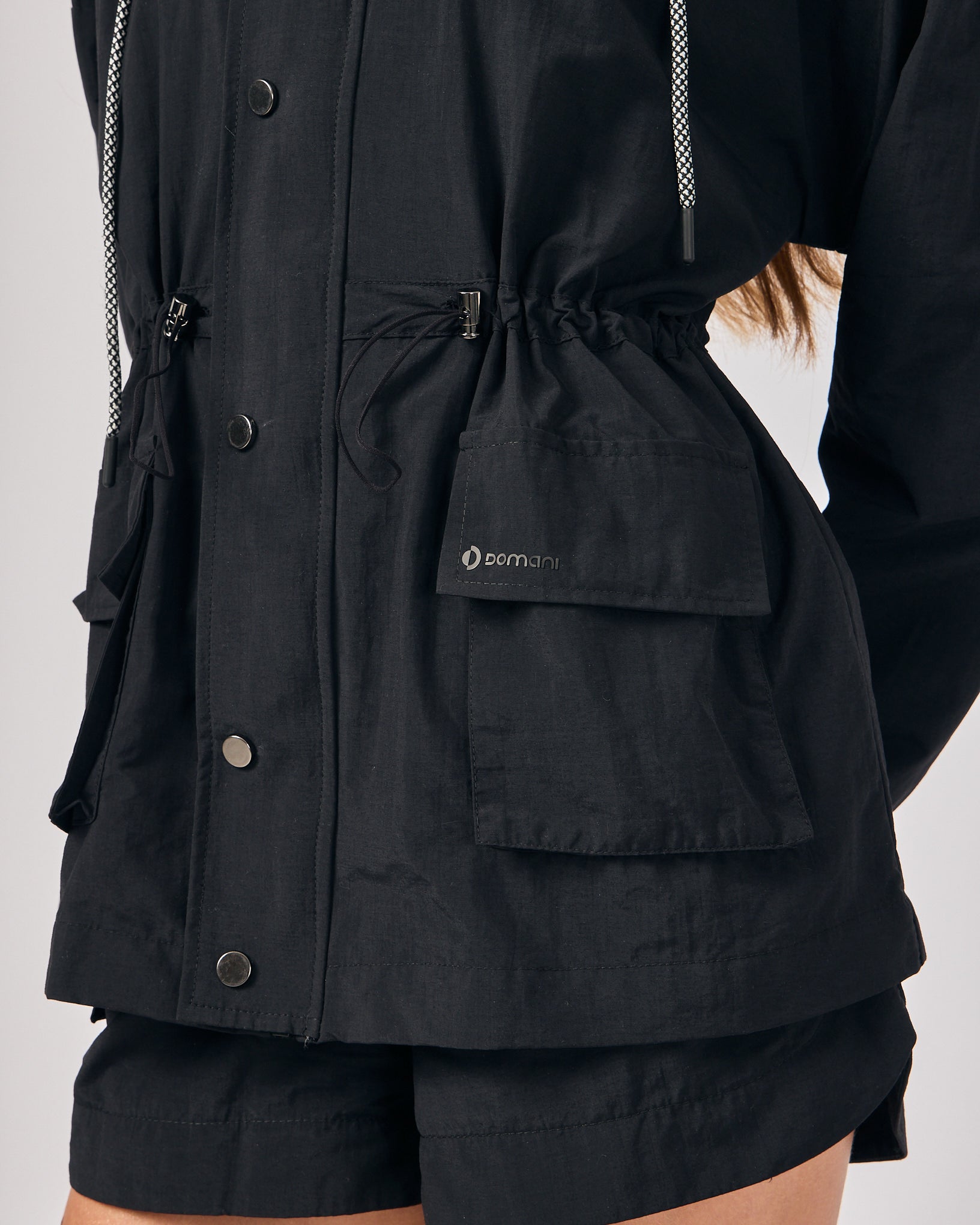 Jaqueta Outdoor - Preto