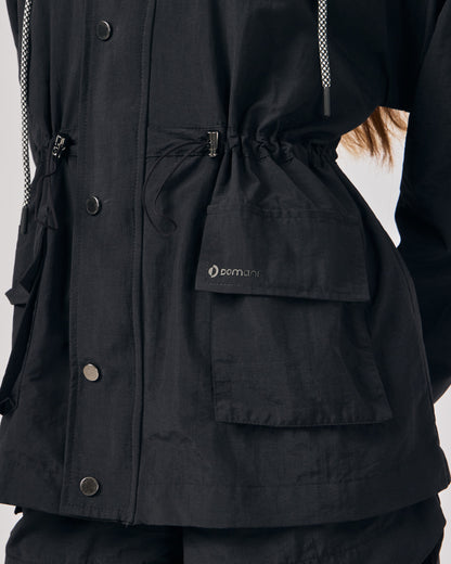 Jaqueta Outdoor - Preto