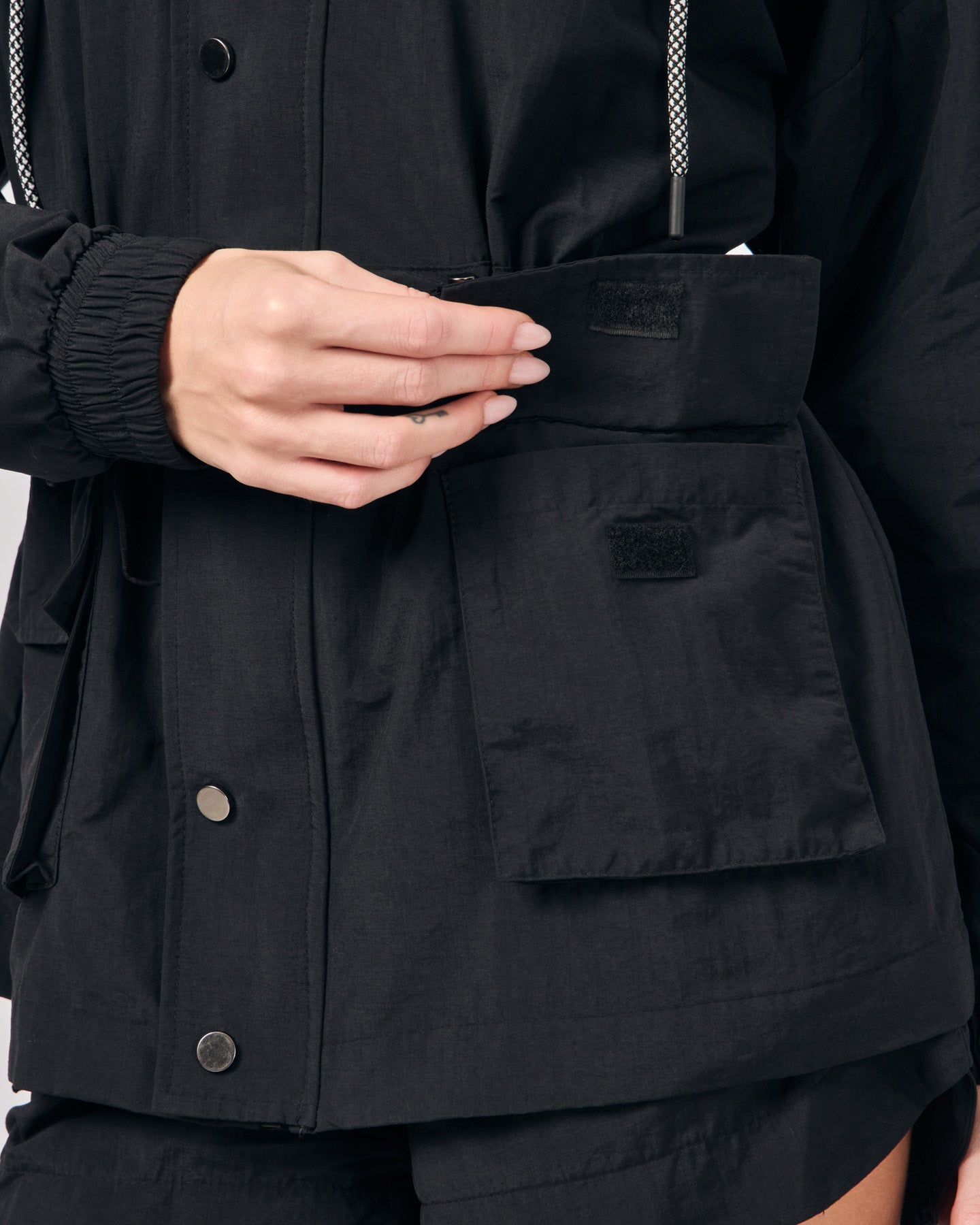 Jaqueta Outdoor - Preto