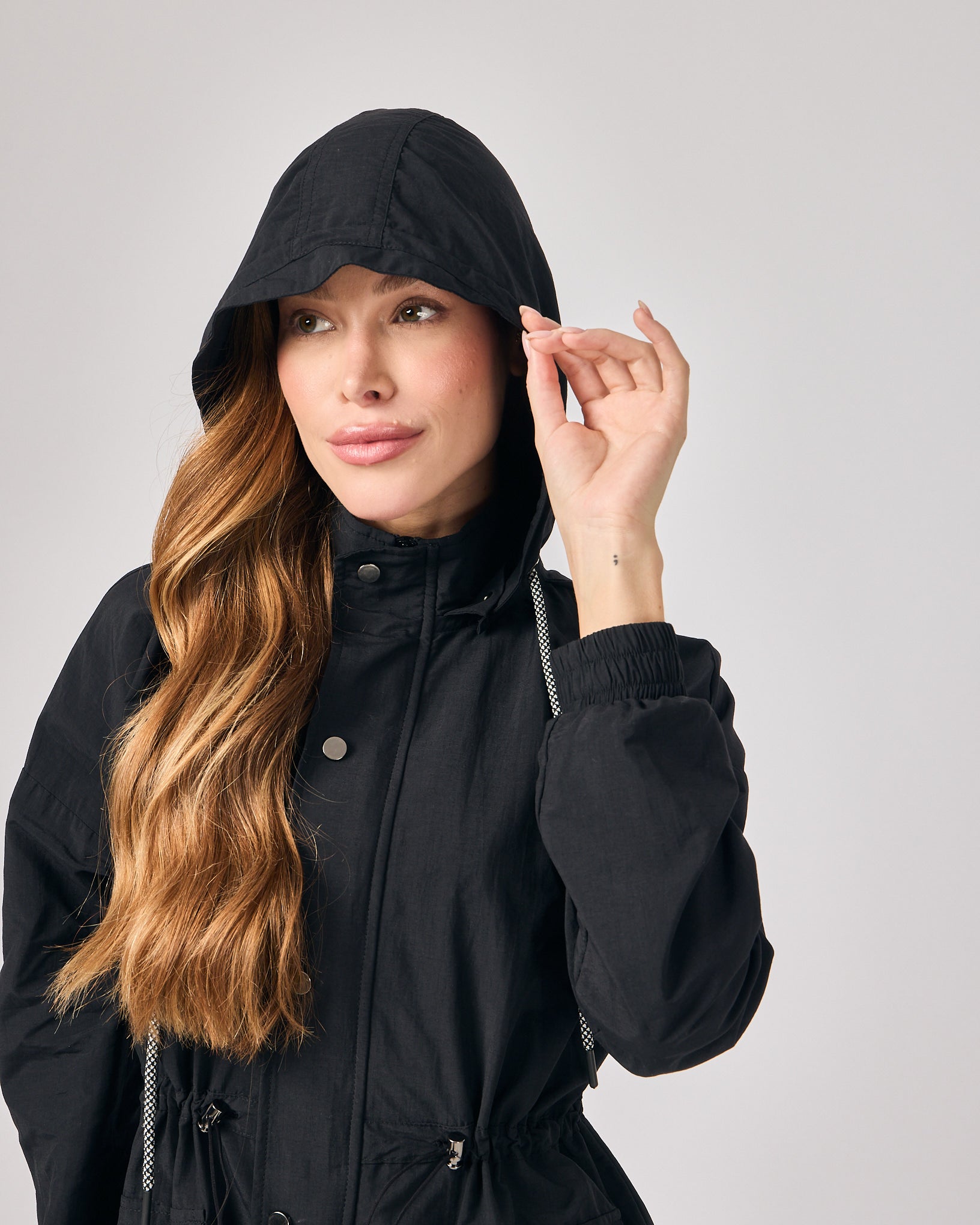 Jaqueta Outdoor - Preto