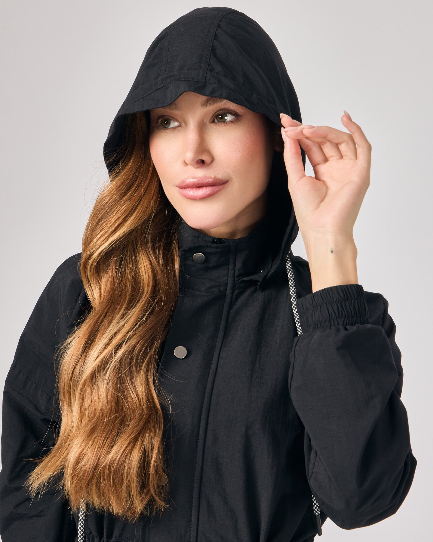 Jaqueta Outdoor - Preto