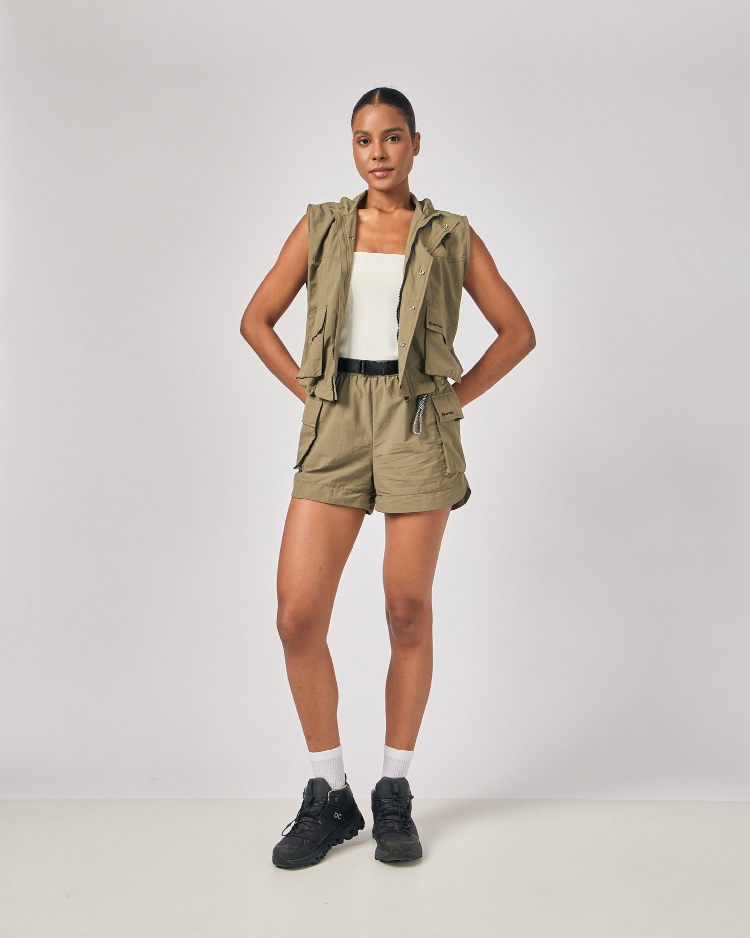 Colete Outdoor - Verde Militar