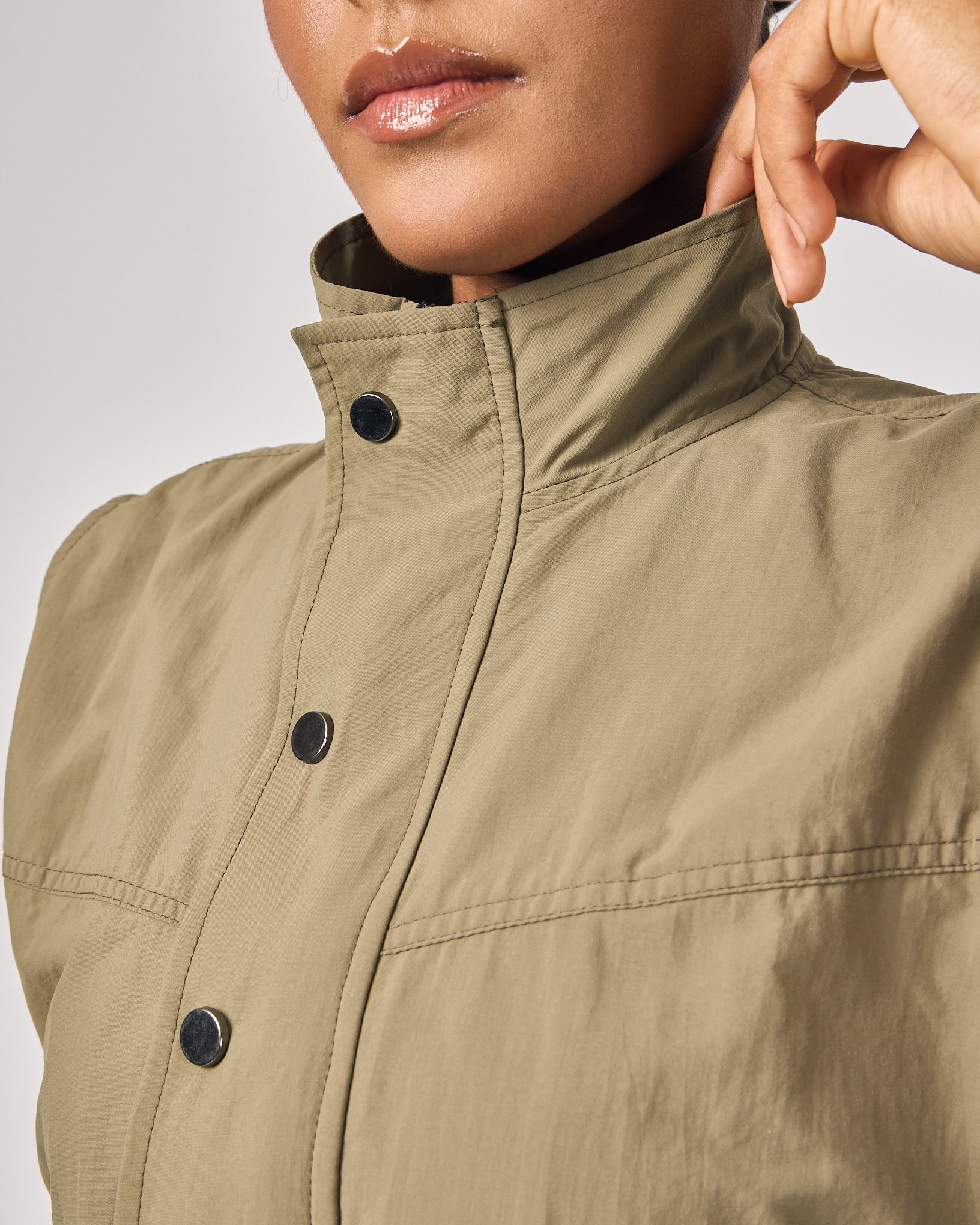Colete Outdoor - Verde Militar