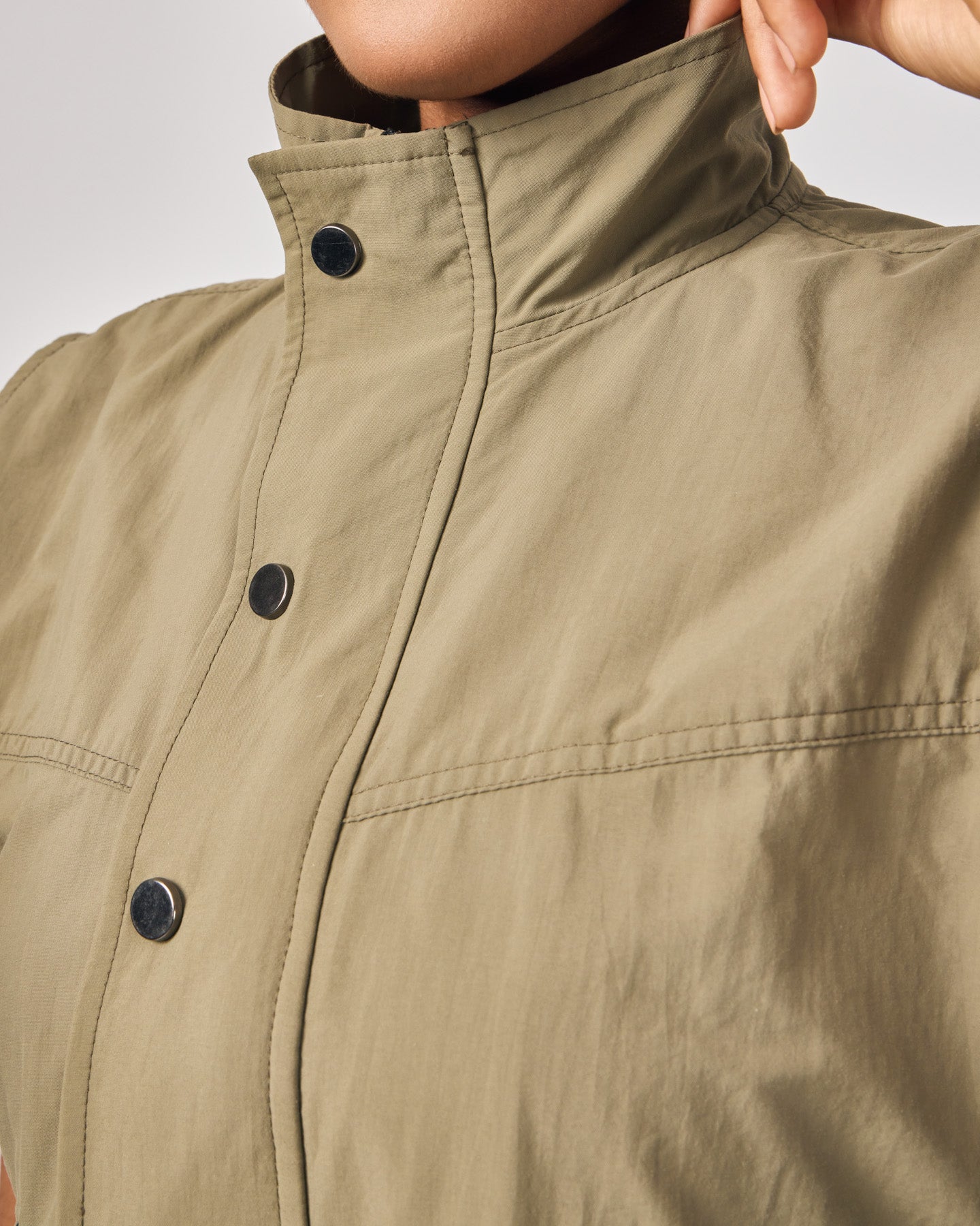 Colete Outdoor - Verde Militar