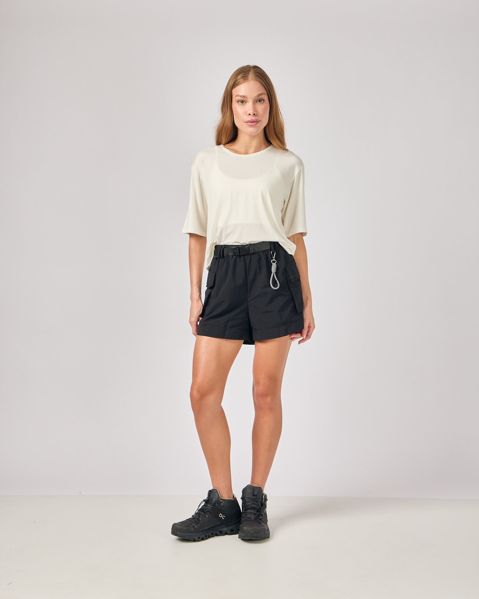 Shorts Outdoor - Preto