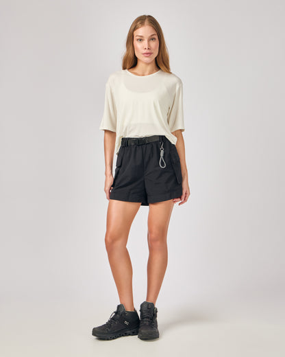 Cropped Modal Alongado - Off White