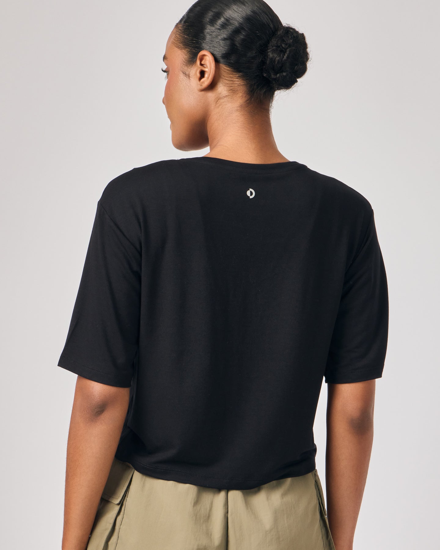 Cropped Modal Alongado - Preto