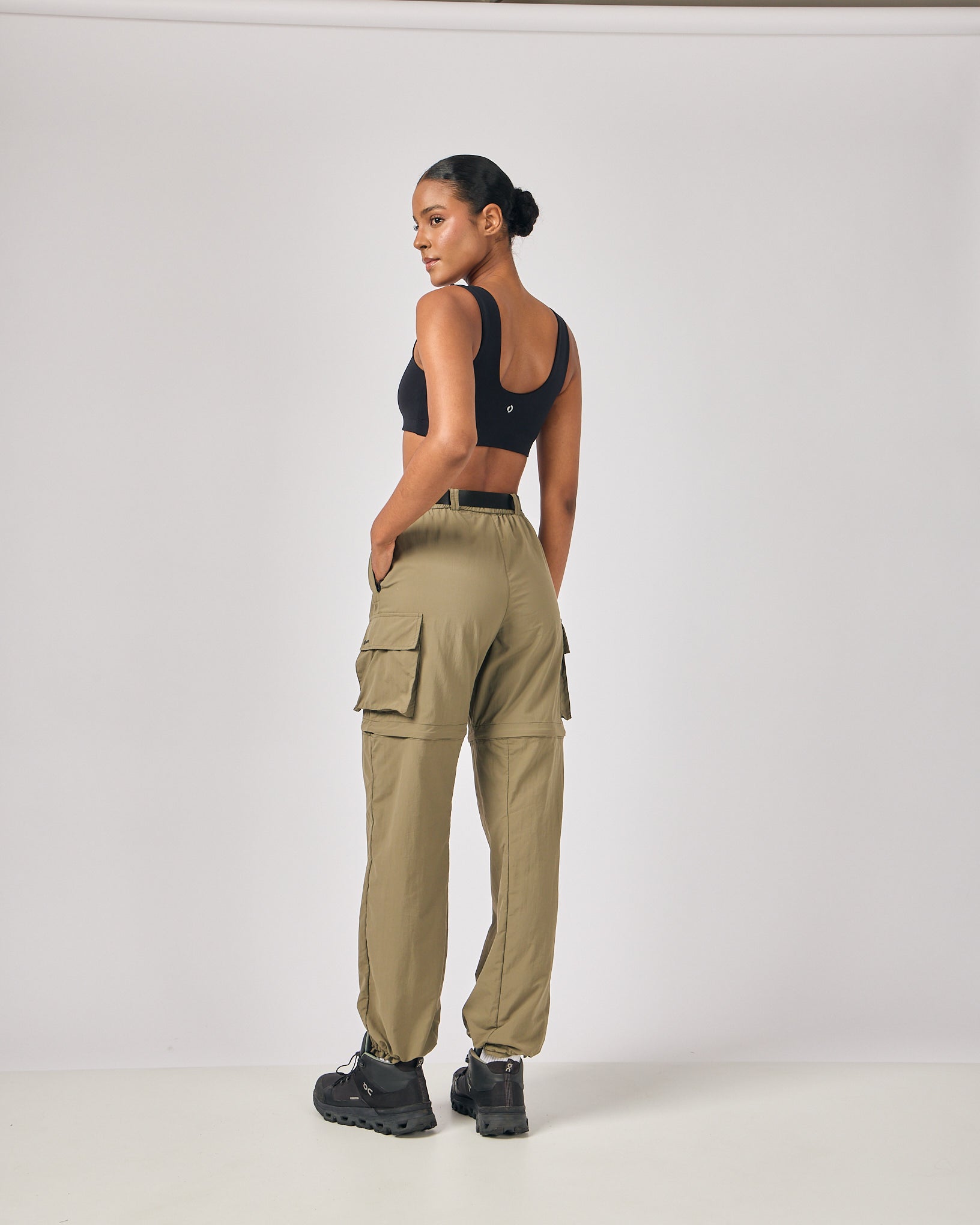 Calça Modular Outdoor - Verde Militar