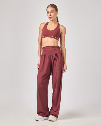 Calça Yogi - Merlot
