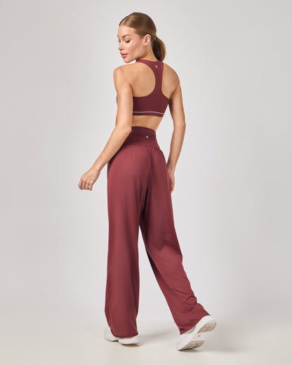 Calça Yogi - Merlot