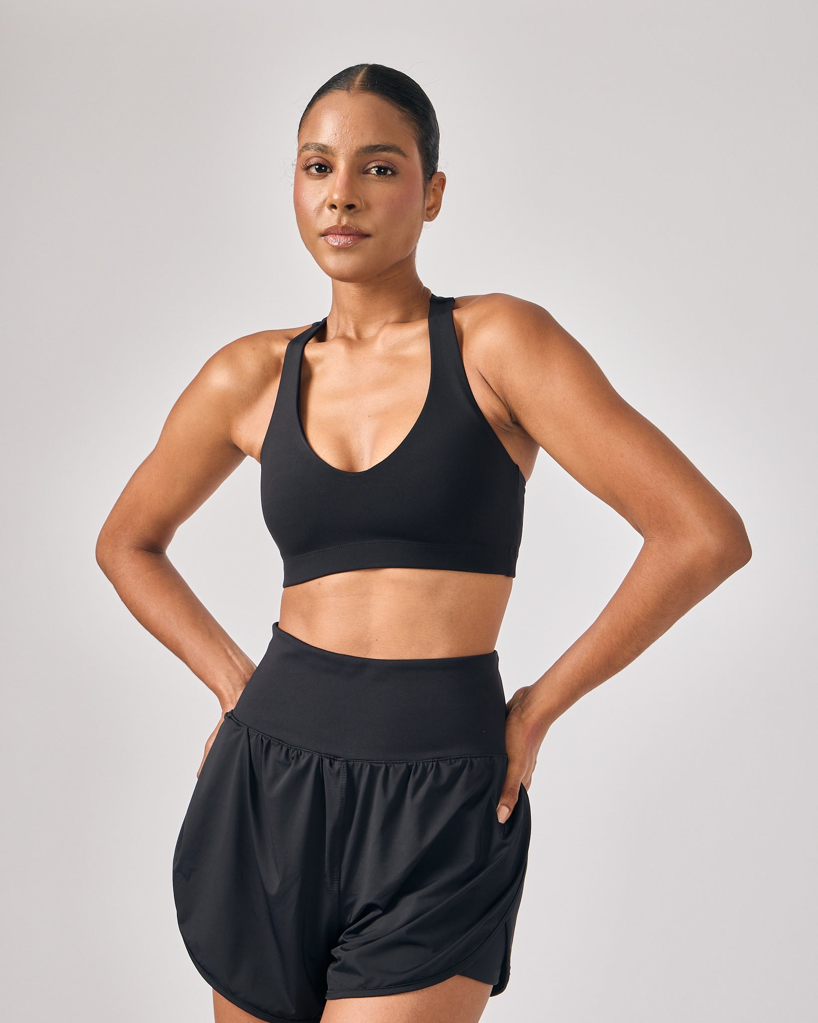 Top Nadador - Preto