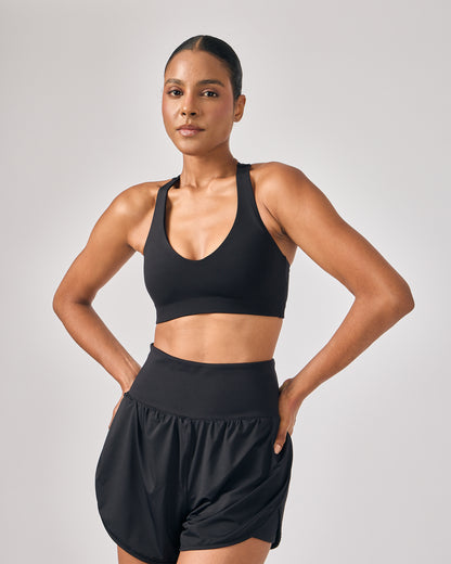Top Nadador - Preto