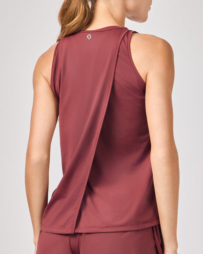 Regata Dry Fit 2.0 - Merlot