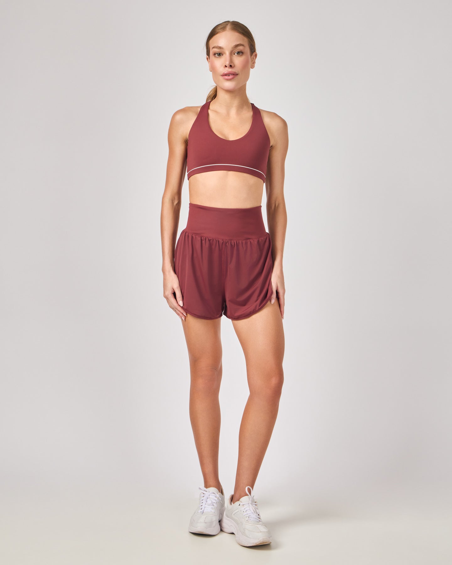 Shorts Runner - Merlot