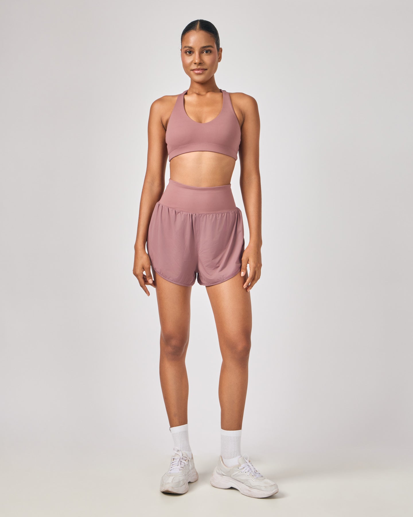 Shorts Runner - Mauve