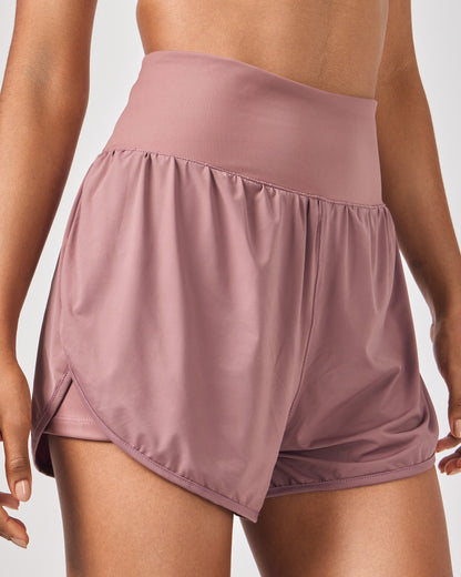 Shorts Runner - Mauve