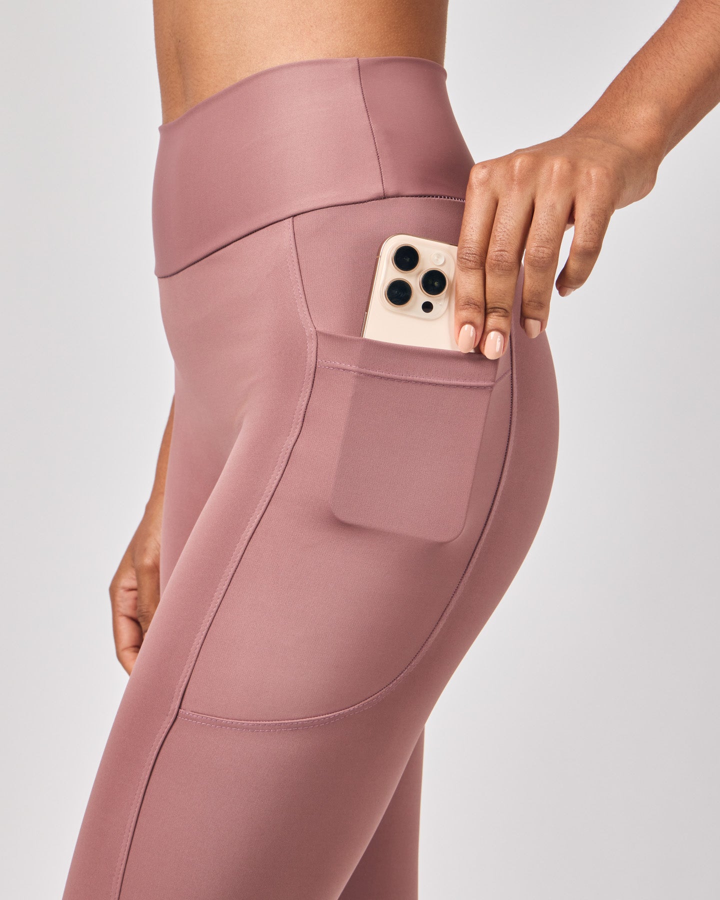 Calça Legging Performance - Mauve