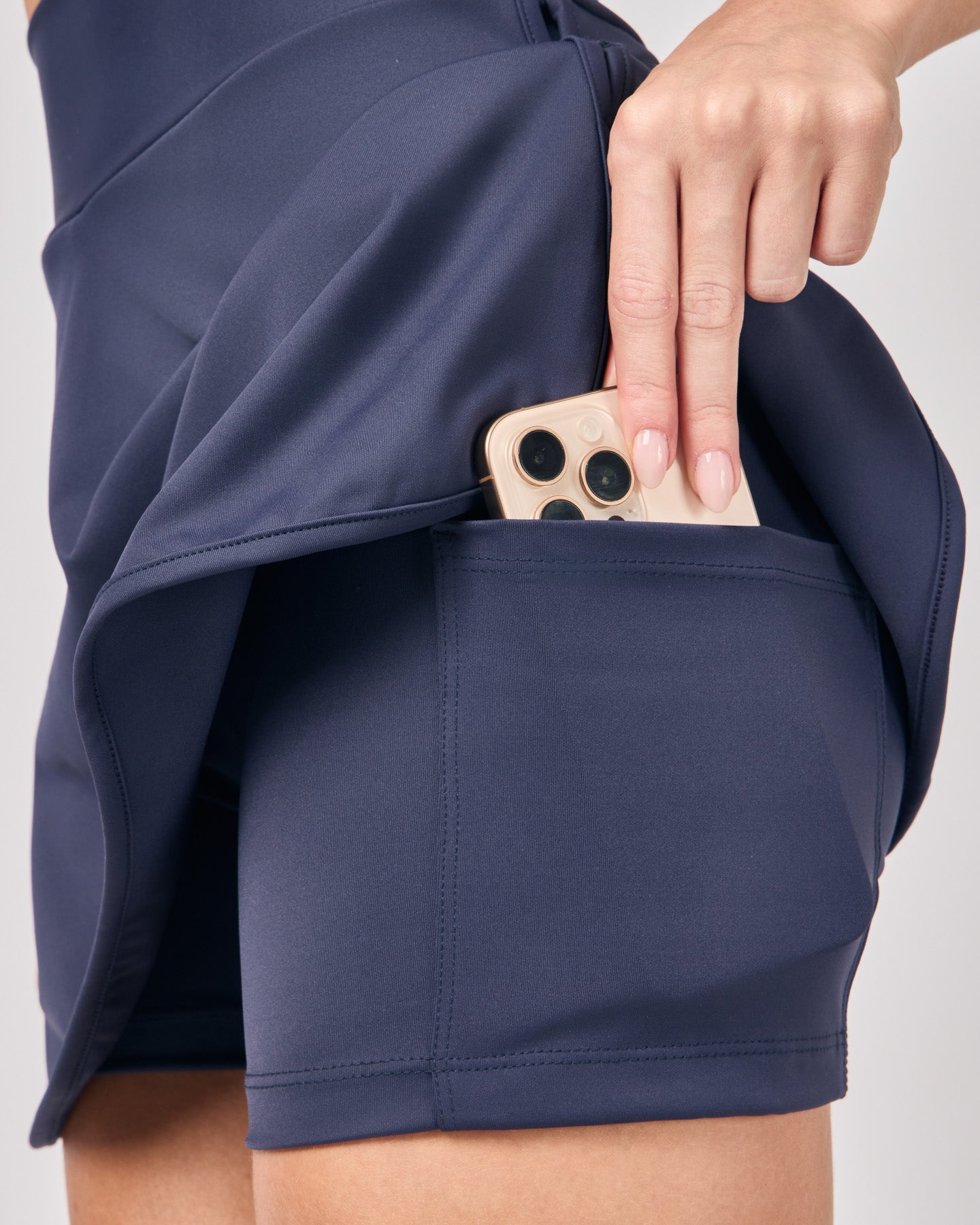 Saia Club 2.0 - Azul Marinho