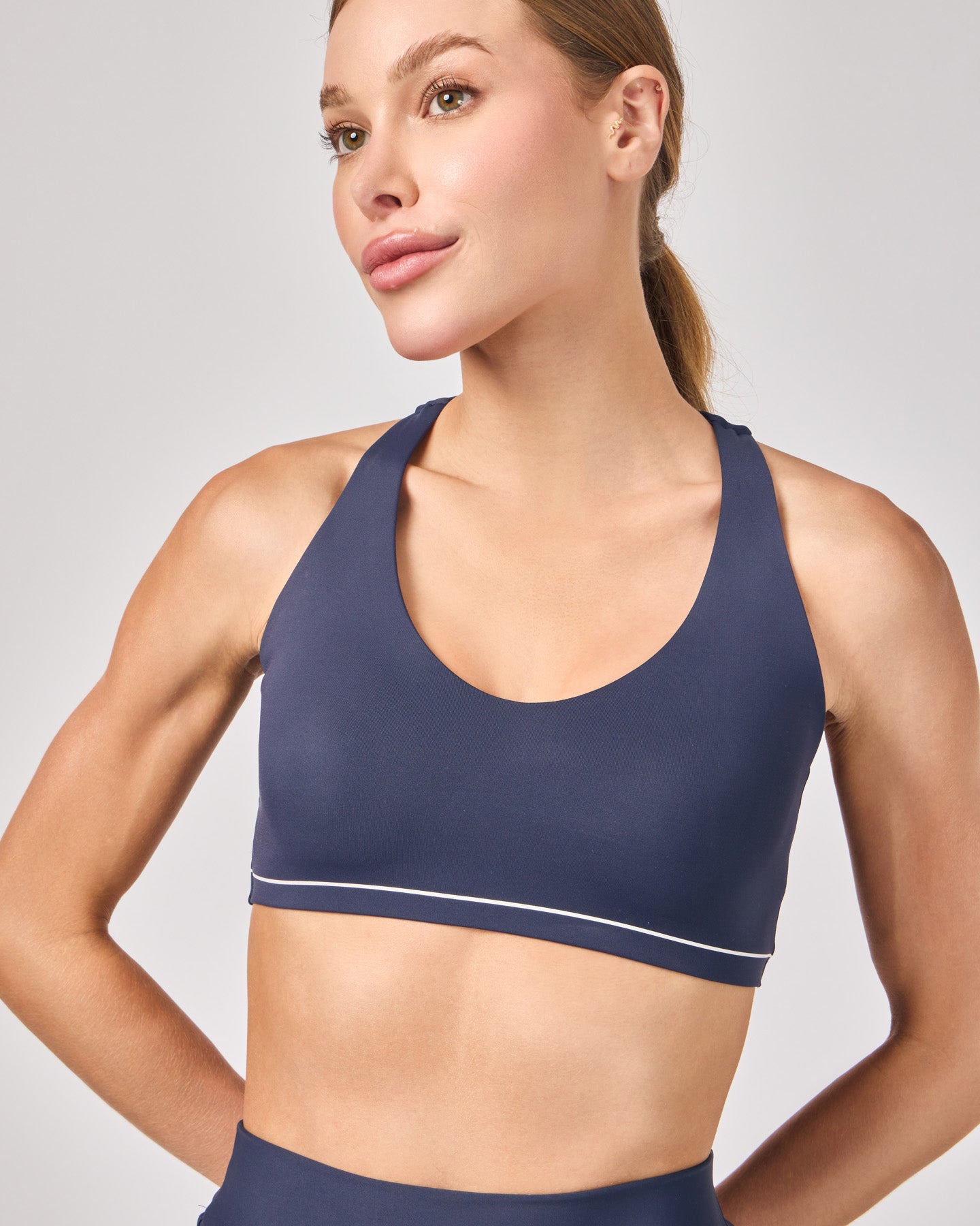 Top Nadador Club - Azul Marinho