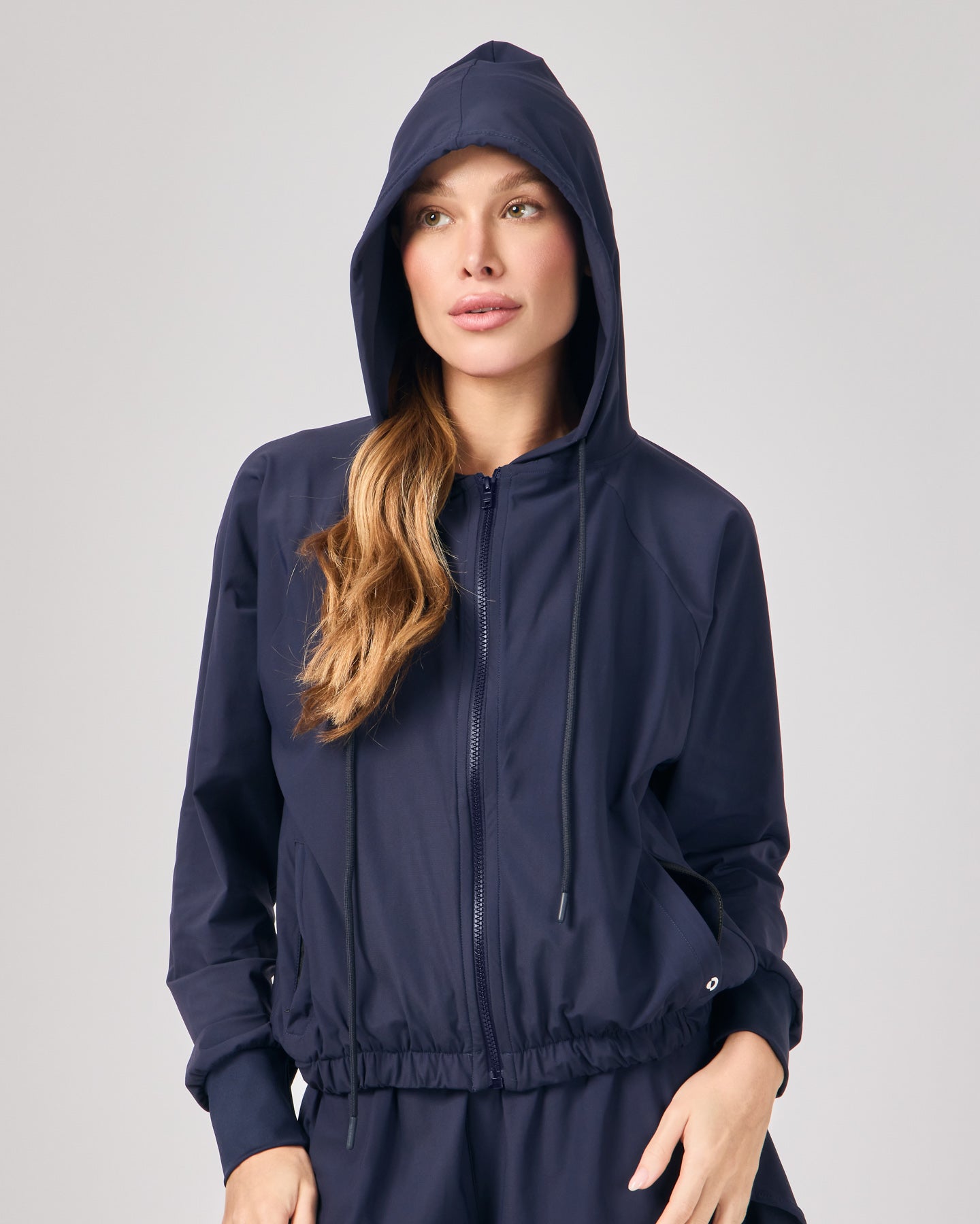 Jaqueta Corta Vento Club - Azul Marinho