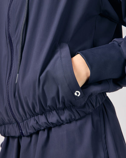 Jaqueta Corta Vento Club - Azul Marinho