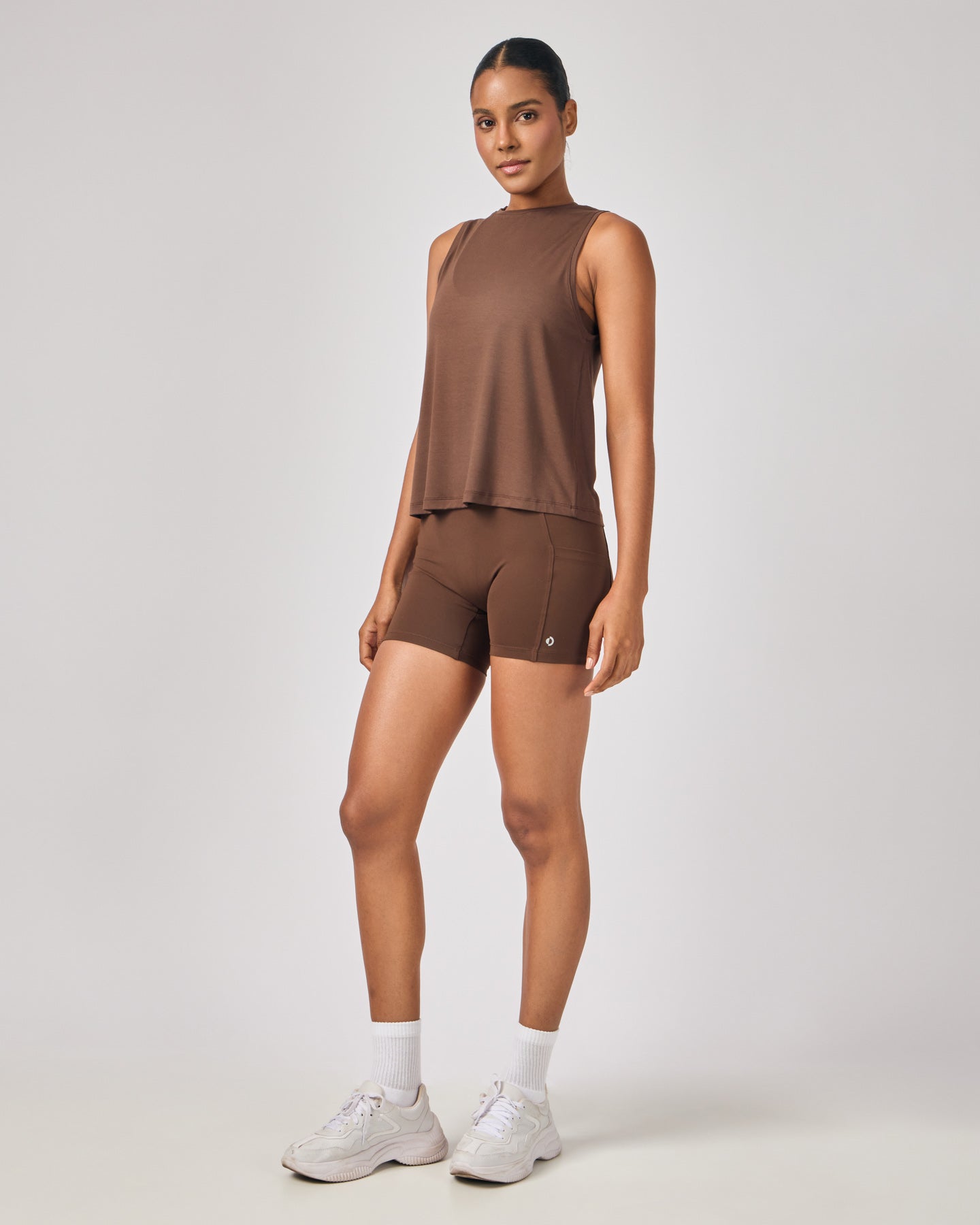 Regata Modal Alongada - Café Torrado