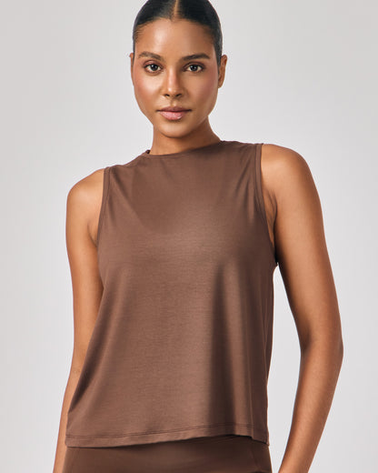 Regata Modal Alongada - Café Torrado