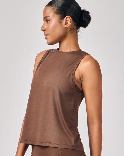 Regata Modal Alongada - Café Torrado