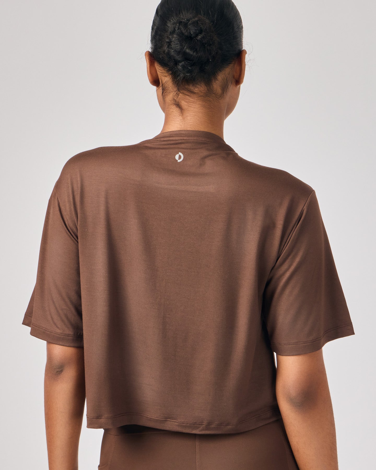 Cropped Modal Alongado - Café Torrado