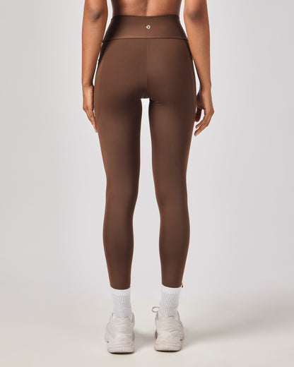 Calça Legging Performance - Café Torrado