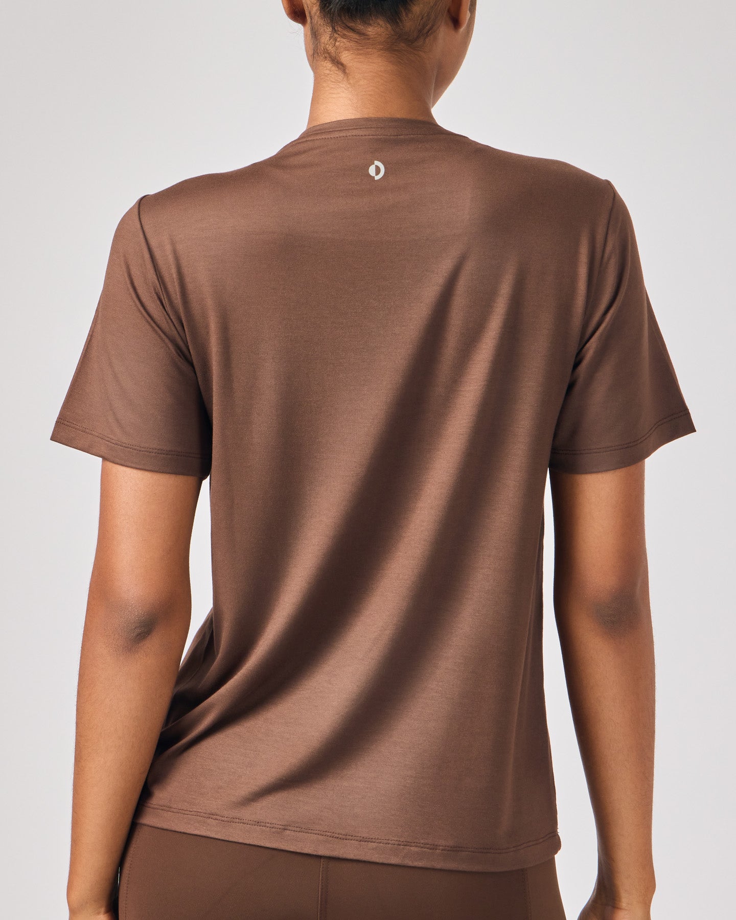 Blusa Basic Modal - Café Torrado