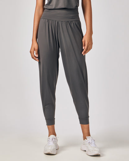 Calça Yogi Punho - Cinza Chumbo