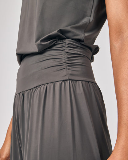 Calça Yogi Punho - Cinza Chumbo