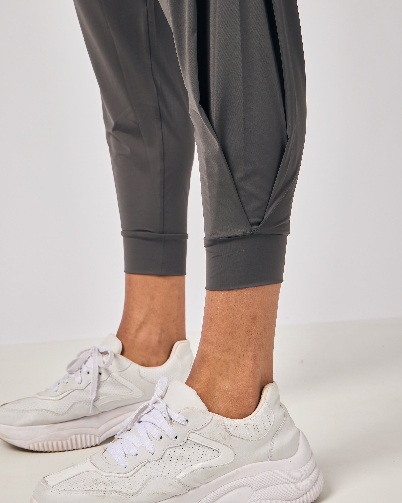 Calça Yogi Punho - Cinza Chumbo