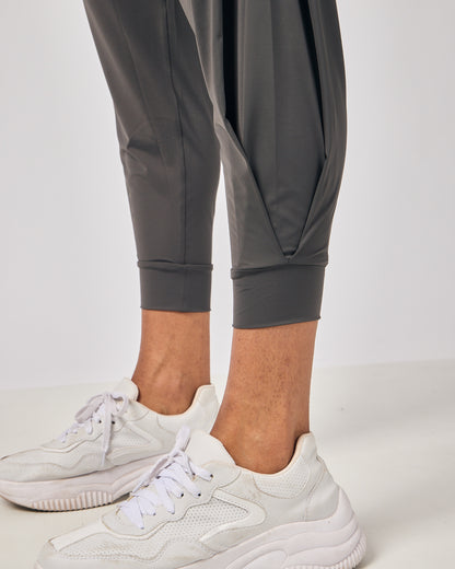 Calça Yogi Punho - Cinza Chumbo