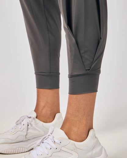 Calça Yogi Punho - Cinza Chumbo