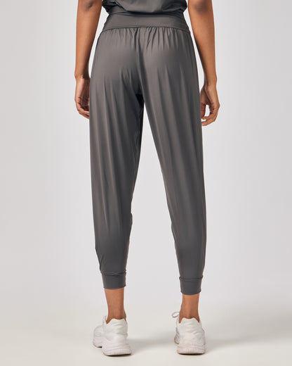 Calça Yogi Punho - Cinza Chumbo