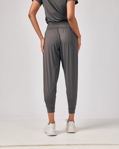 Calça Yogi Punho - Cinza Chumbo