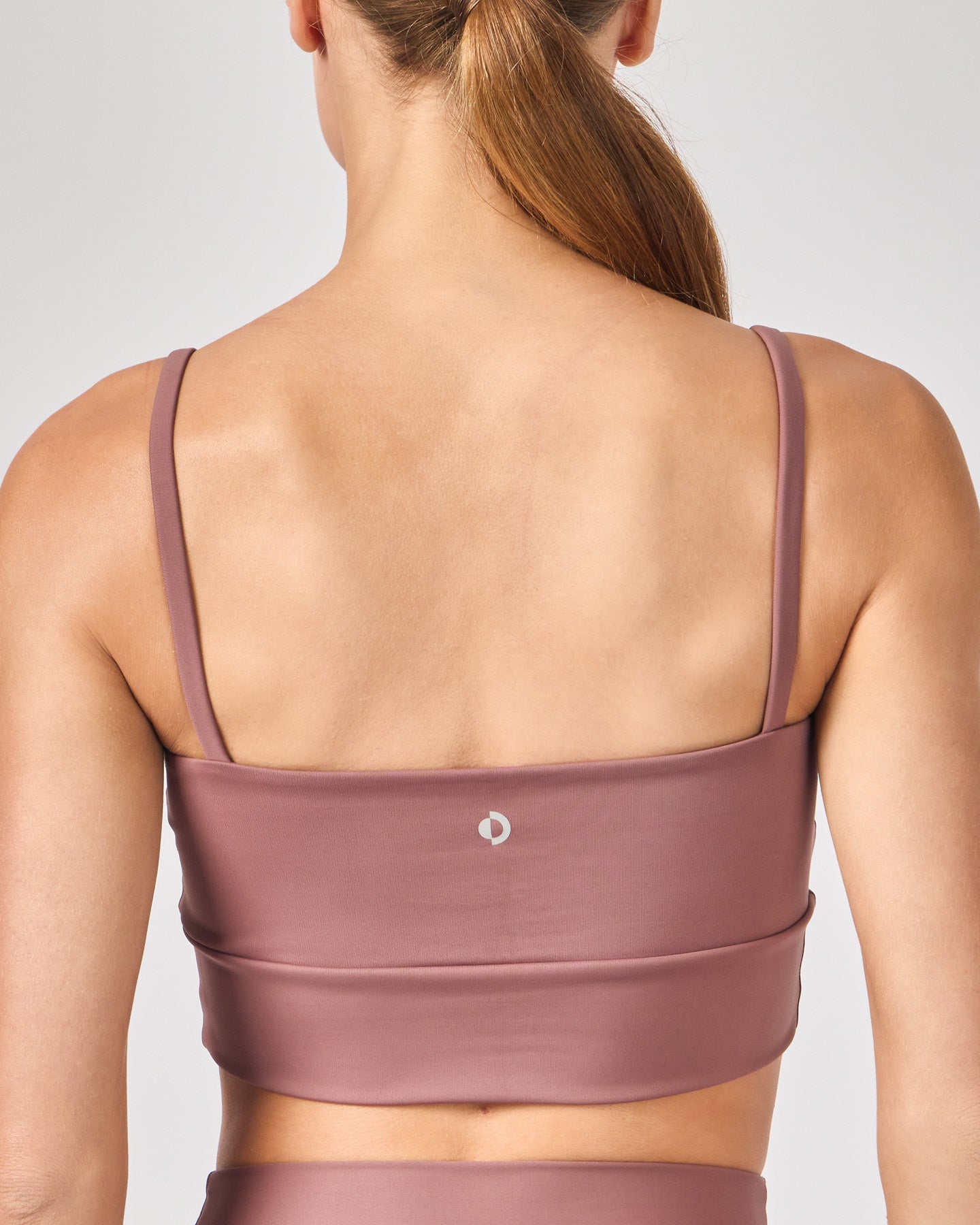 Top Alcinha - Mauve