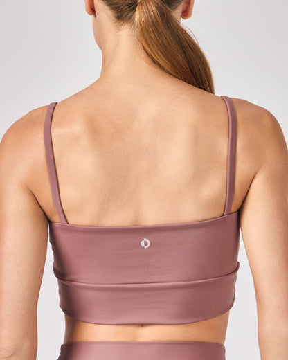 Top Alcinha - Mauve