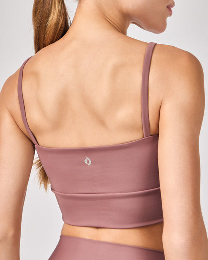 Top Alcinha - Mauve