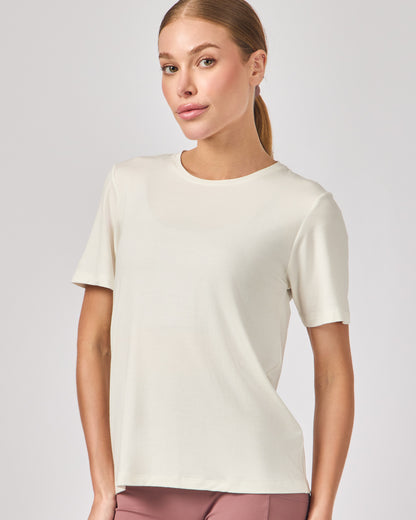 Blusa Basic Modal - Off White