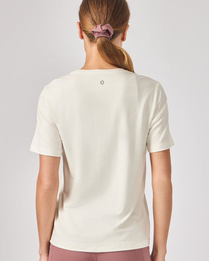 Blusa Basic Modal - Off White