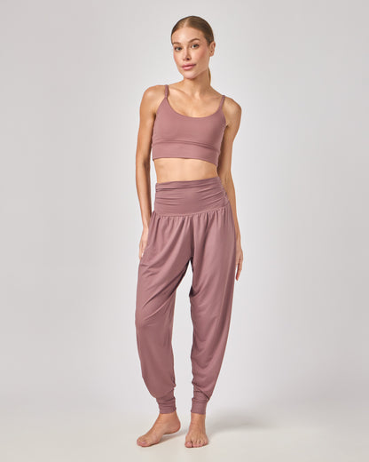 Calça Yogi Punho - Mauve