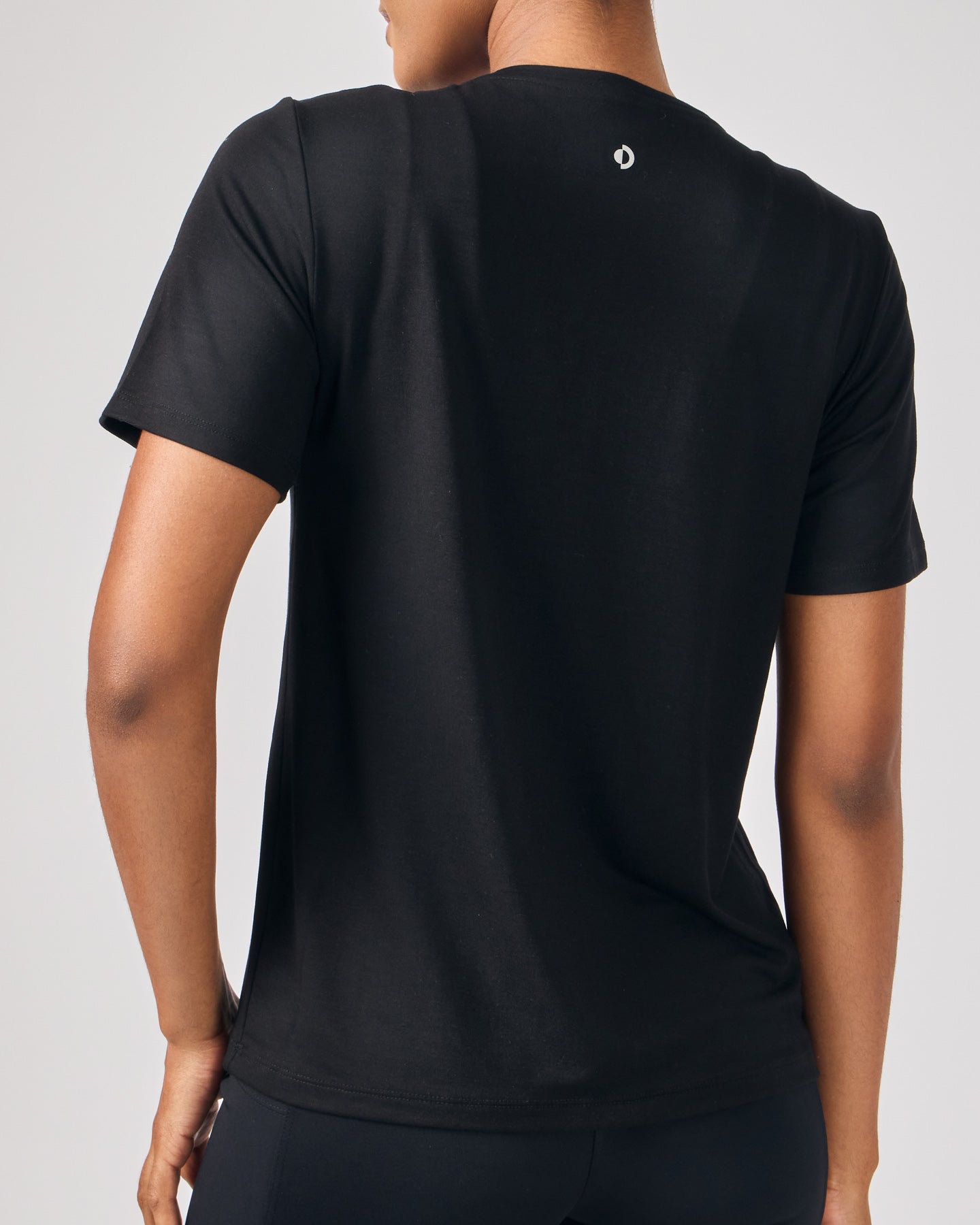 Blusa Basic Modal - Preto